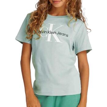 Calvin Klein Jeans T-shirt Korte Mouw  -
