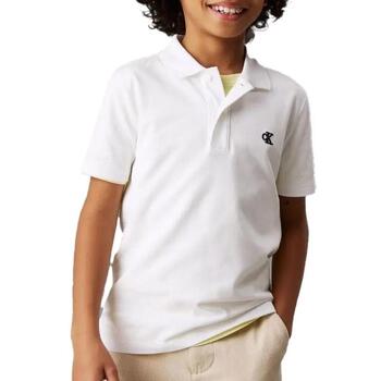 Calvin Klein Jeans Polo Shirt Korte Mouw  -