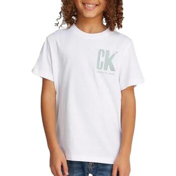 Calvin Klein Jeans T-shirt Korte Mouw  -