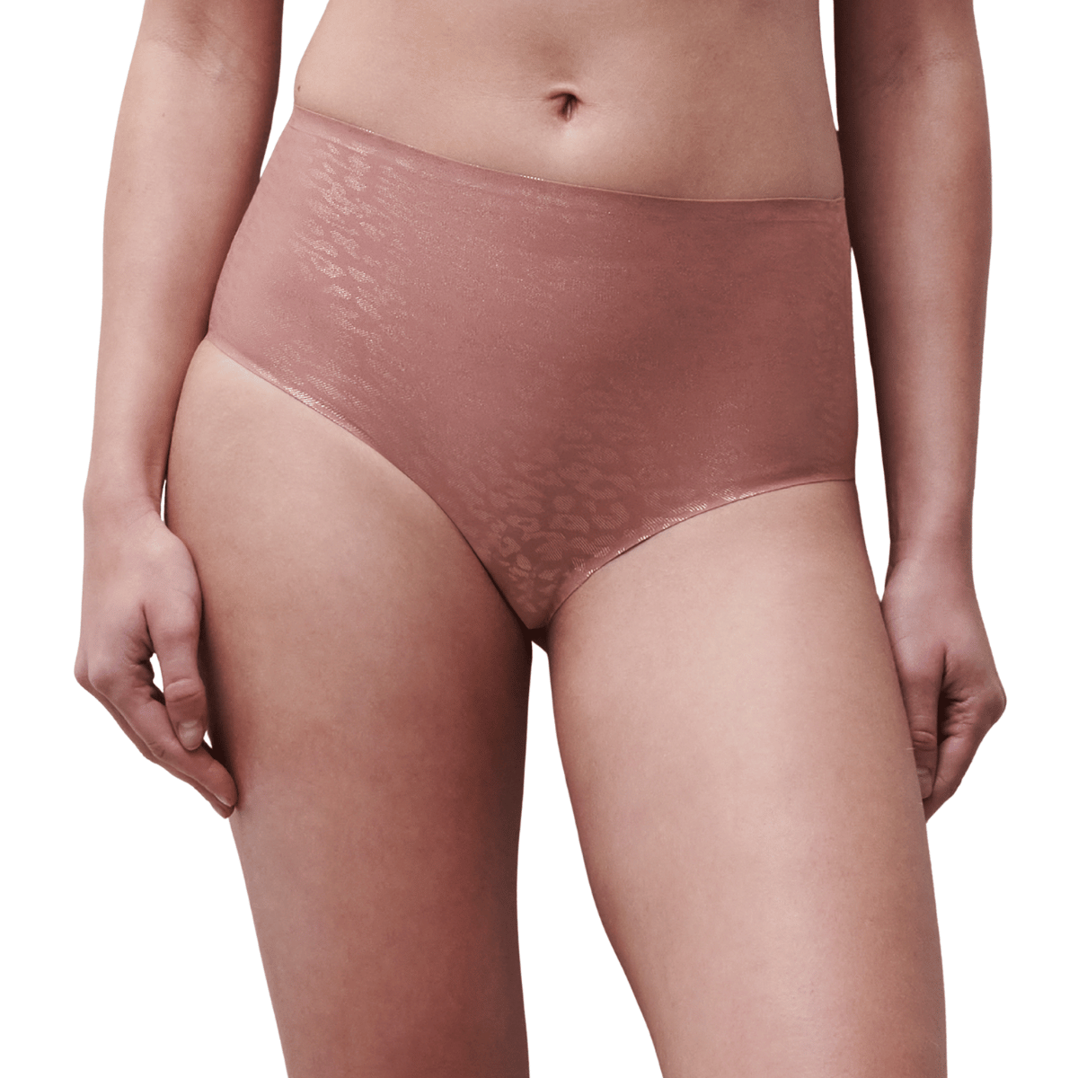 Chantelle Softstretch High Waist maxi slip, lichtroze