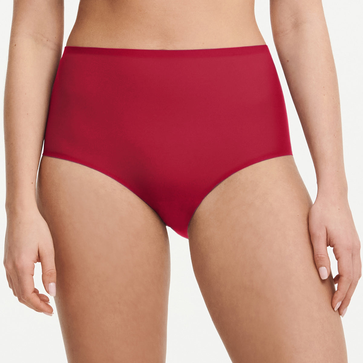 Chantelle SoftStretch maxi slip, rood