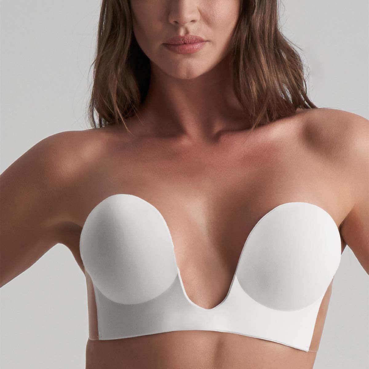 Bye Bra Seamless U-Style plak BH, naturel
