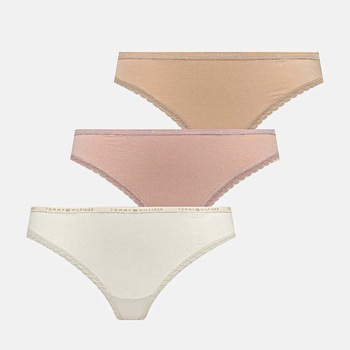 Tommy Hilfiger Slips  3 PACK LACE THONG