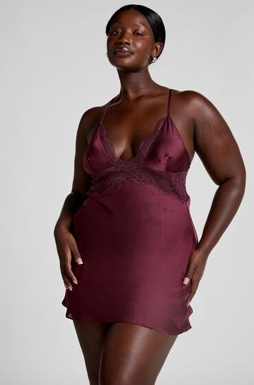 Hunkemöller Slipdress Isadora Rood