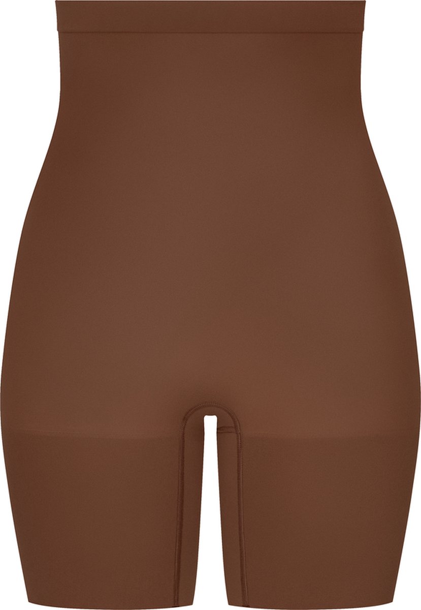 Spanx  Maat L Power Series - Higher Power Short - Kleur Chestnut Brown (Donkerbruin)