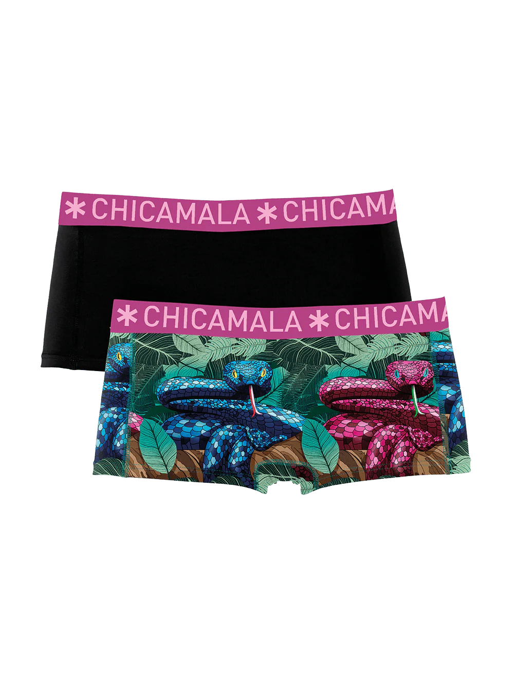 Muchachomalo Dames 2-pack boxershorts
