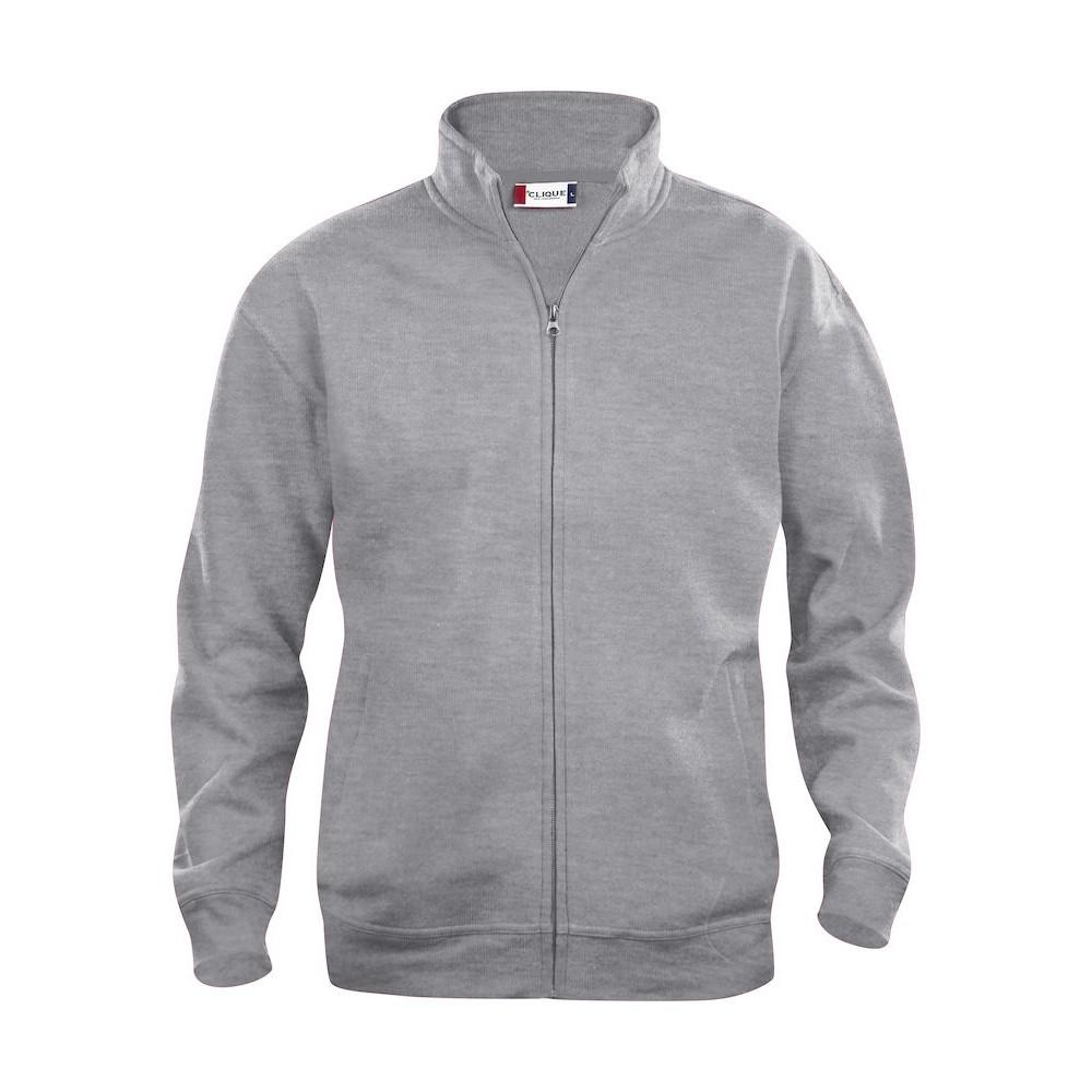 Pertemba FR - Apparel Clique herenjack met volledige ritssluiting XXL grijs