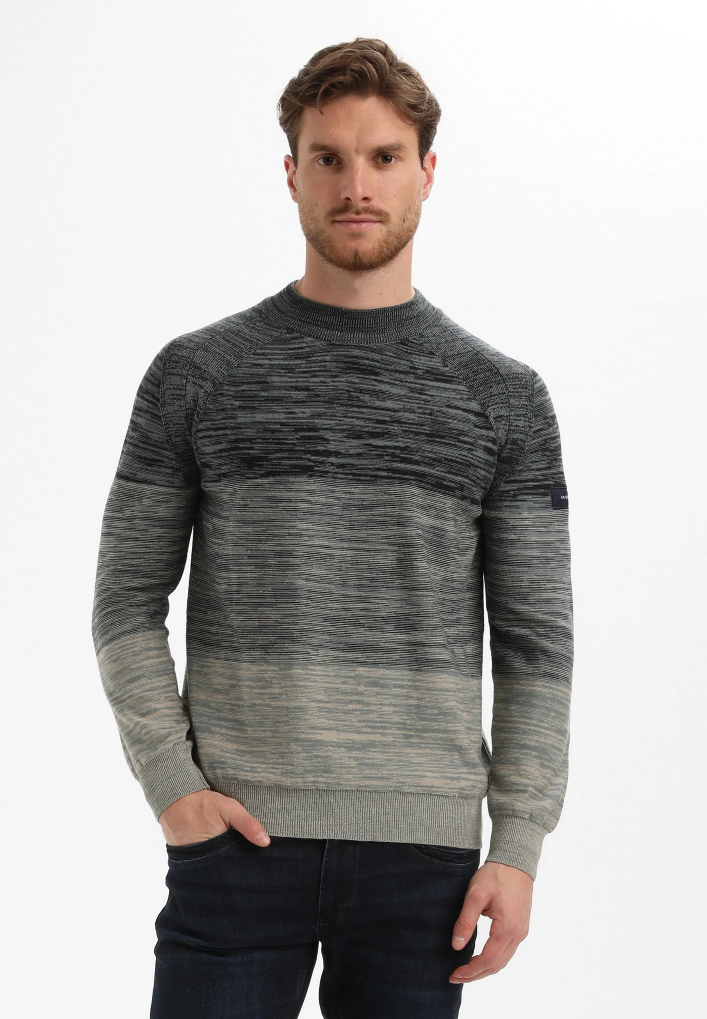 Gabbiano Heren trui 615765 5703 teal blue