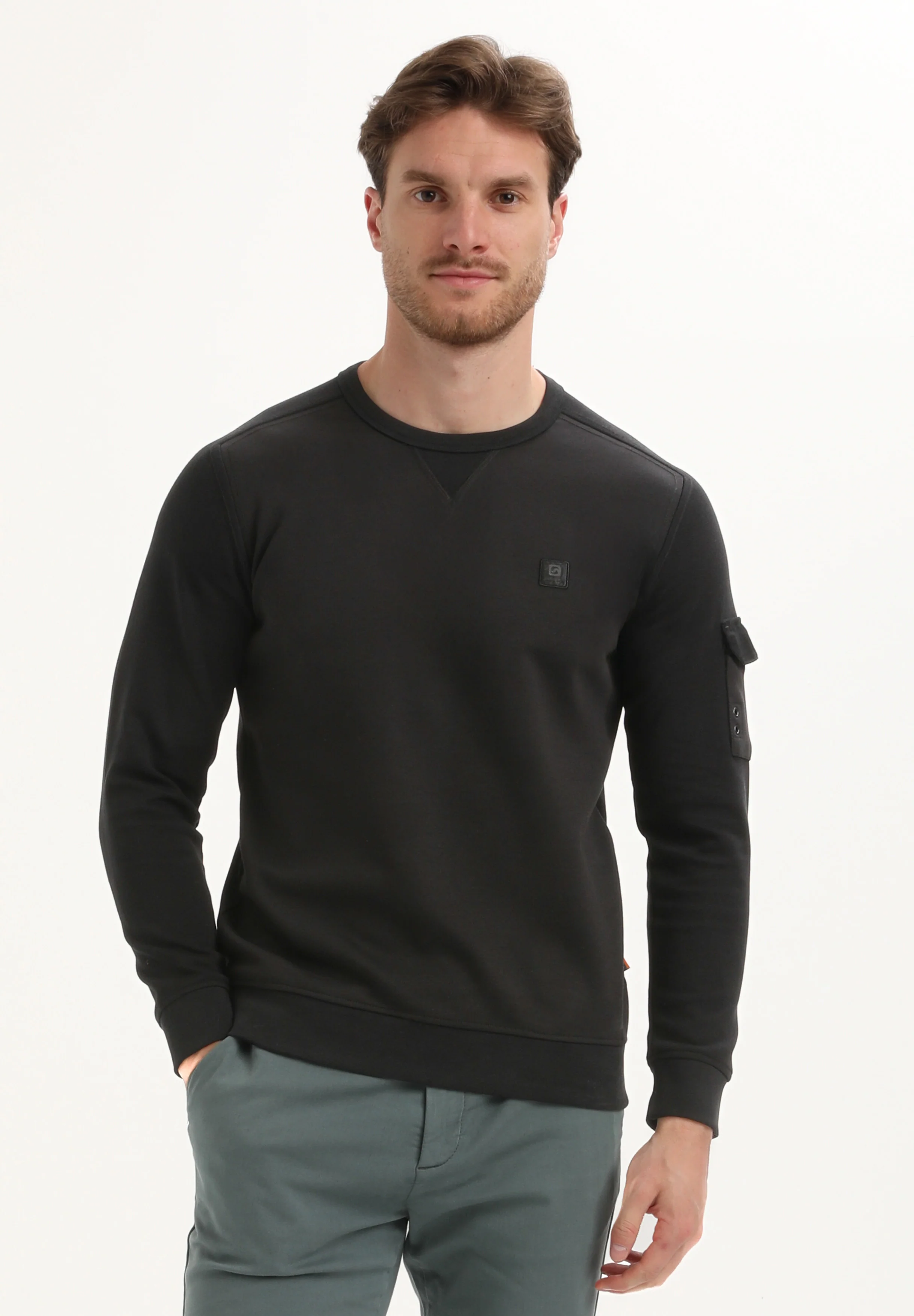 Gabbiano Heren trui 775771 201 black