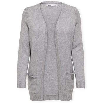 Only Mantel  Noos Lesly Cardigan - Ultimate Grey