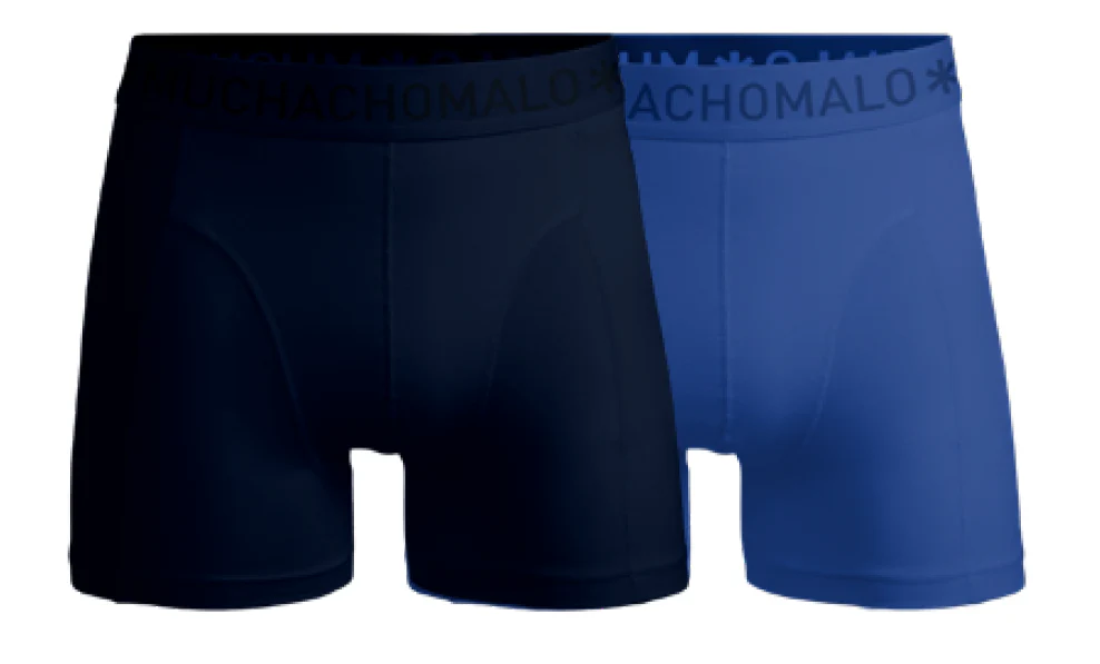 Muchachomalo Boys 2-pack boxer shorts solid