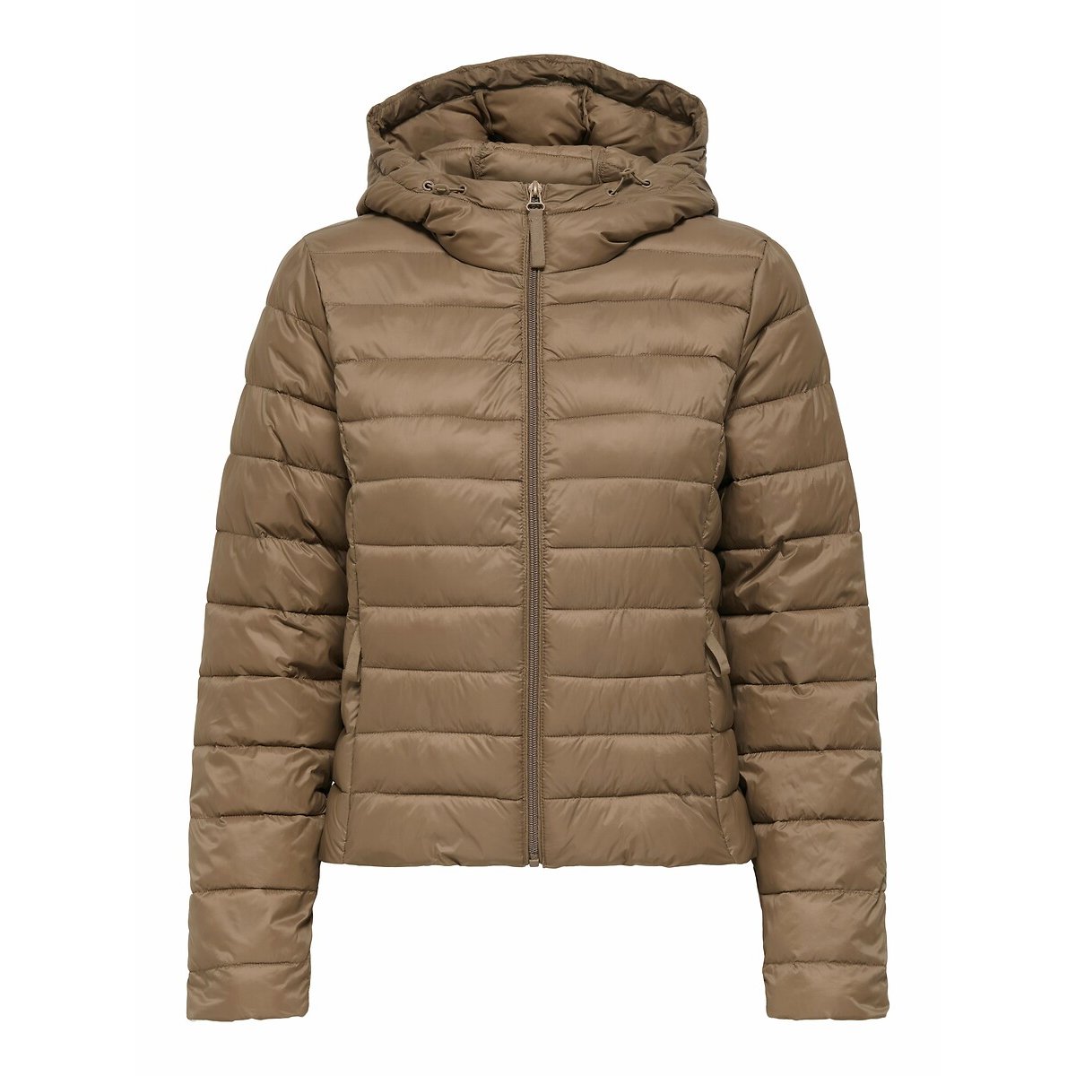 Only Gewatteerde jas ONLTAHIA LW QUILTED HOOD JKT OTW CC OTW