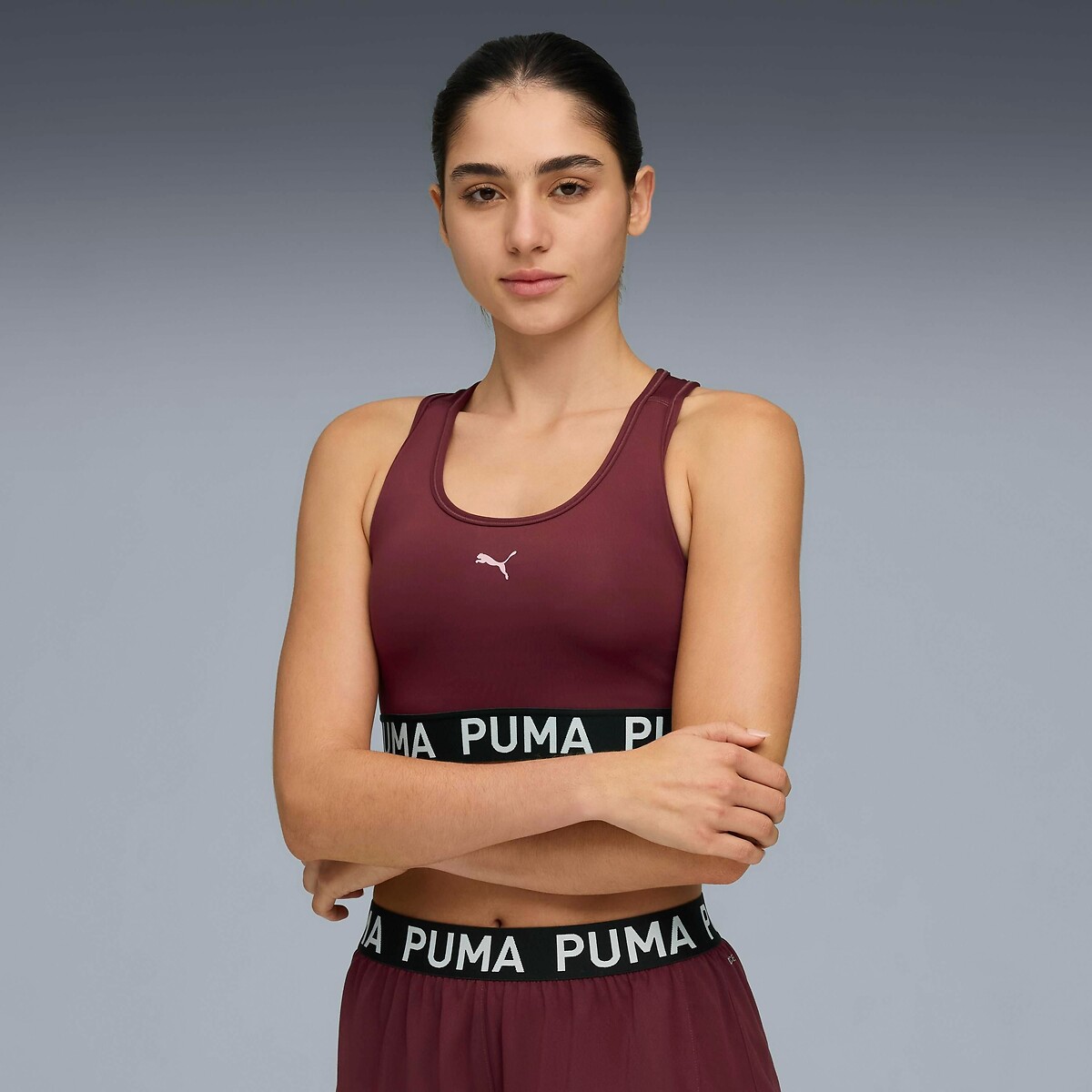 Puma Elastische sportbustier 4KEEPS