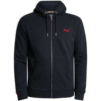Superdry Sweater  Essentiële hoodie met logorits