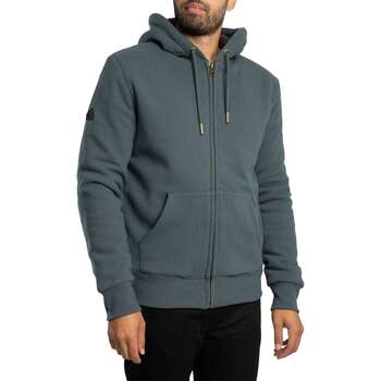 Superdry Sweater  Hoodie met voering met borgvoering