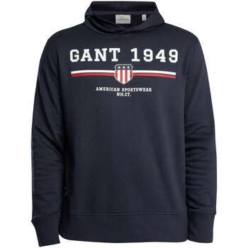 Gant Sweater  Grafische trui met capuchon