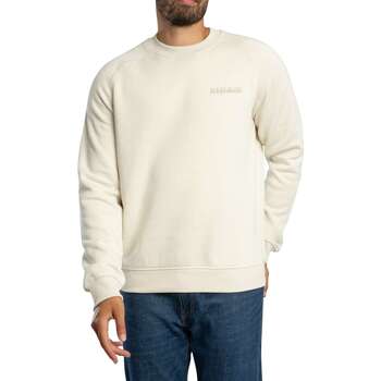 Napapijri Sweater  Sweatshirt met relaxte grafische achterkant