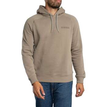Napapijri Sweater  Relaxed Back Graphic Pullover Hoodie