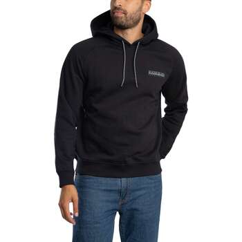 Napapijri Sweater  Relaxed Back Graphic Pullover Hoodie