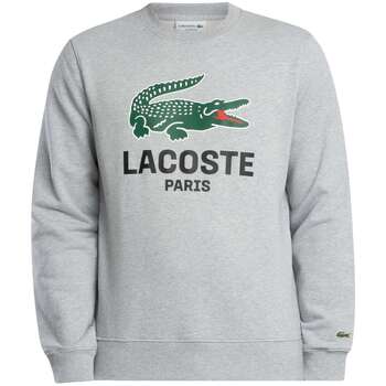 Lacoste Sweater  Sweatshirt met krokodillenprint