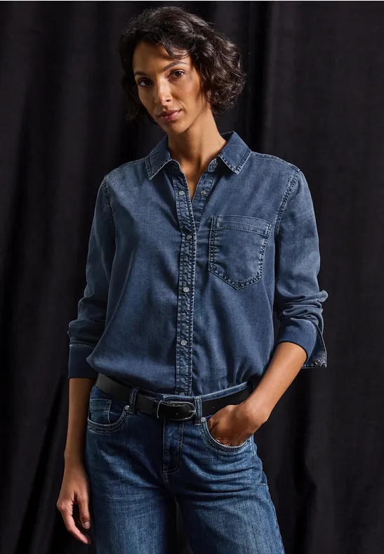Street One Denim blouse