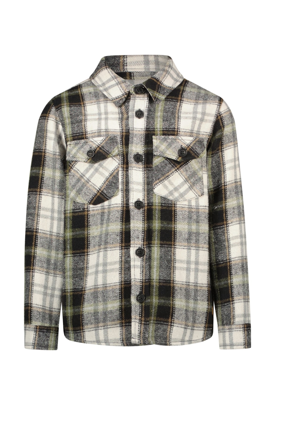 Like Flo winter wollen blouse jongens - grijs - Charles