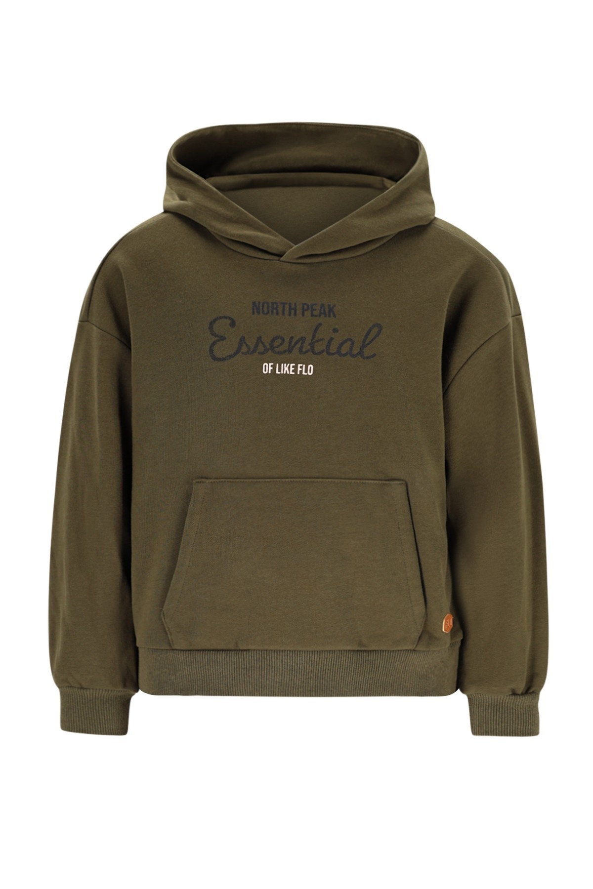 Like Flo winter hoodie jongens - groen - Dail