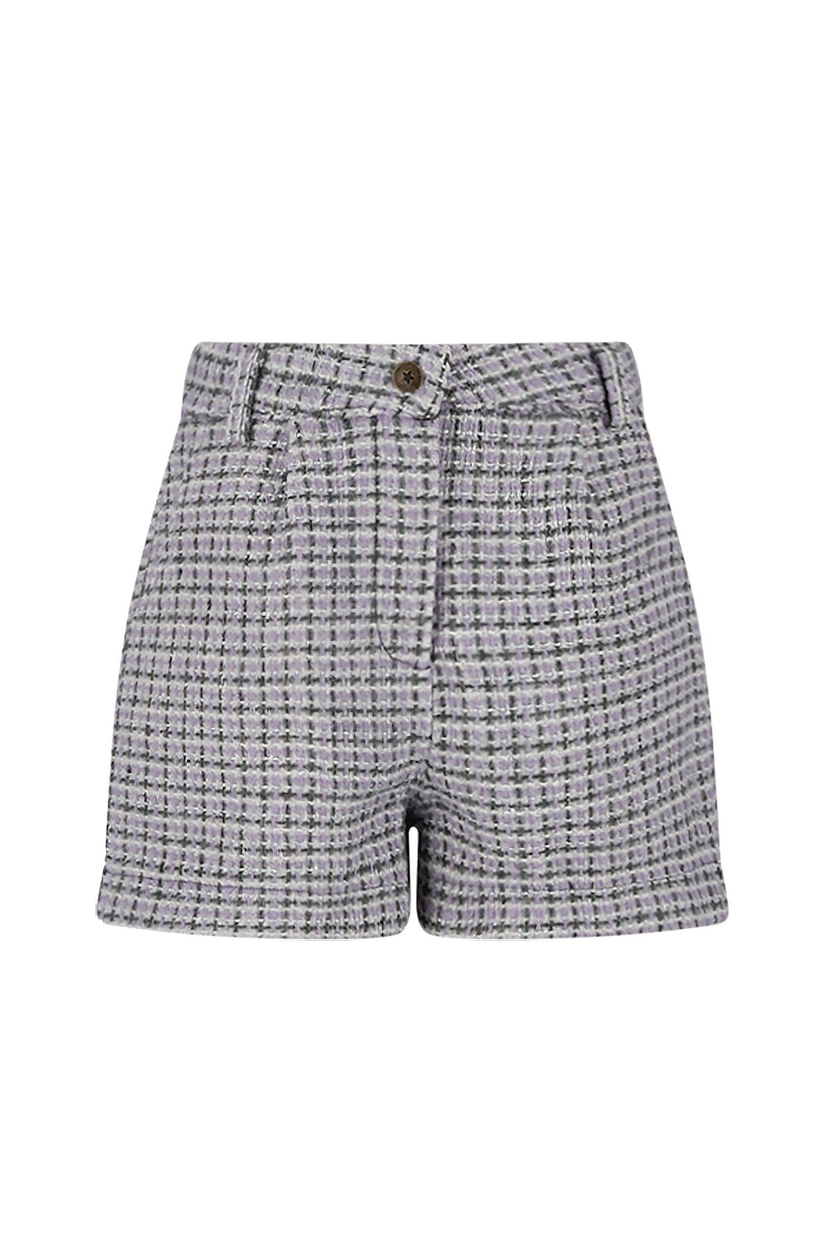 Like Flo winter short meisjes teens - paars - Febe