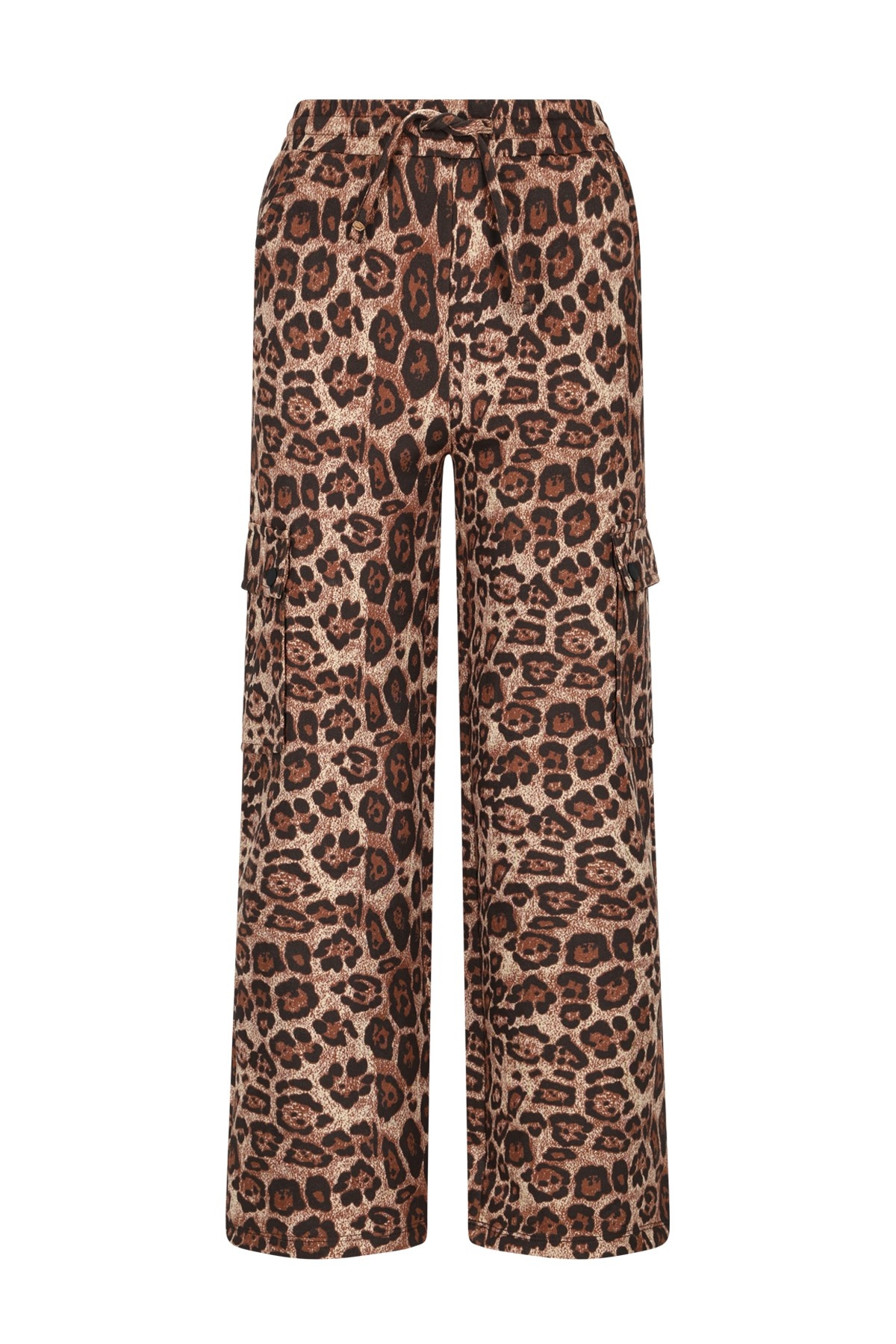 Like Flo winter cargo broek meisjes - bruin - Fli