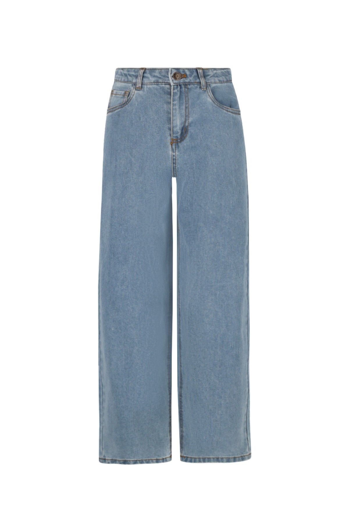 Like Flo winter ballon jeansbroek meisjes teens - blauw - Farrel