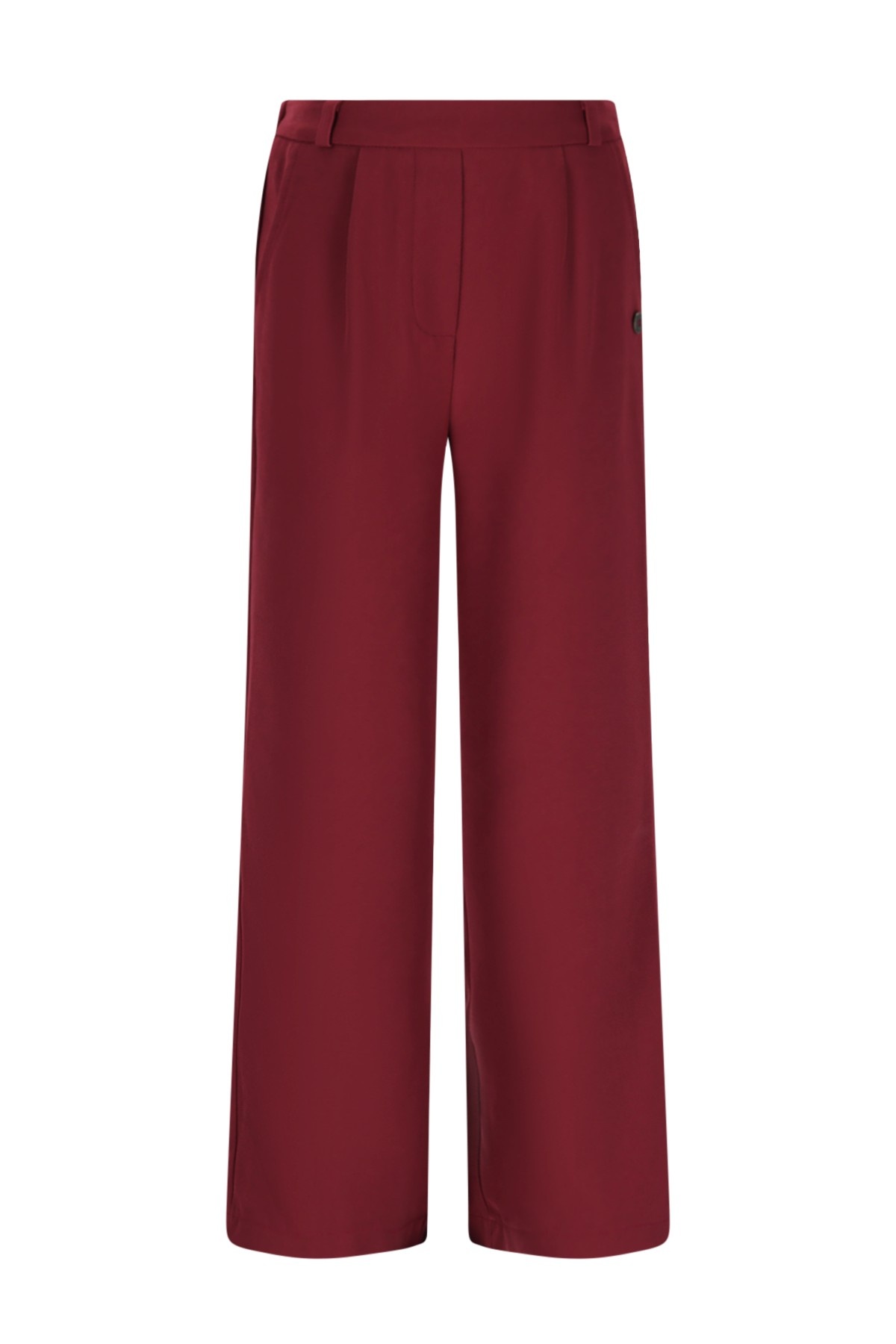 Like Flo winter pantalon meisjes - rood - Fab