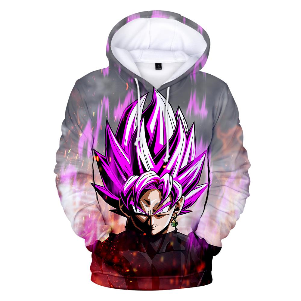 TIP723 Japan Anime Harajuku Heren Hoodies Casual Sweatshirt Streetwear Lente Herfst Trui Mode Lange Mouw Heren 3D Print Kleding M