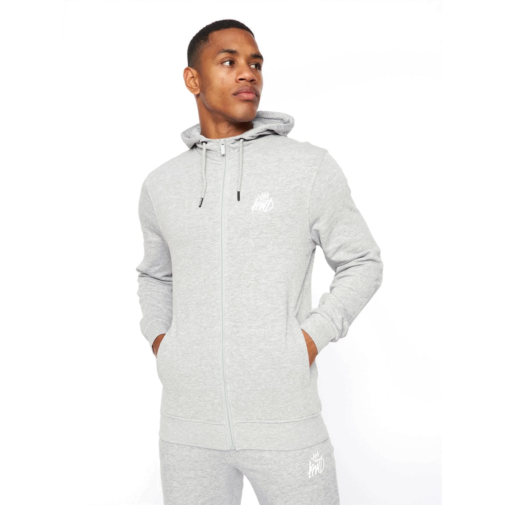 Pertemba FR - Apparel Kings Will Dream Heren Coby hoodie met volledige ritssluiting XS