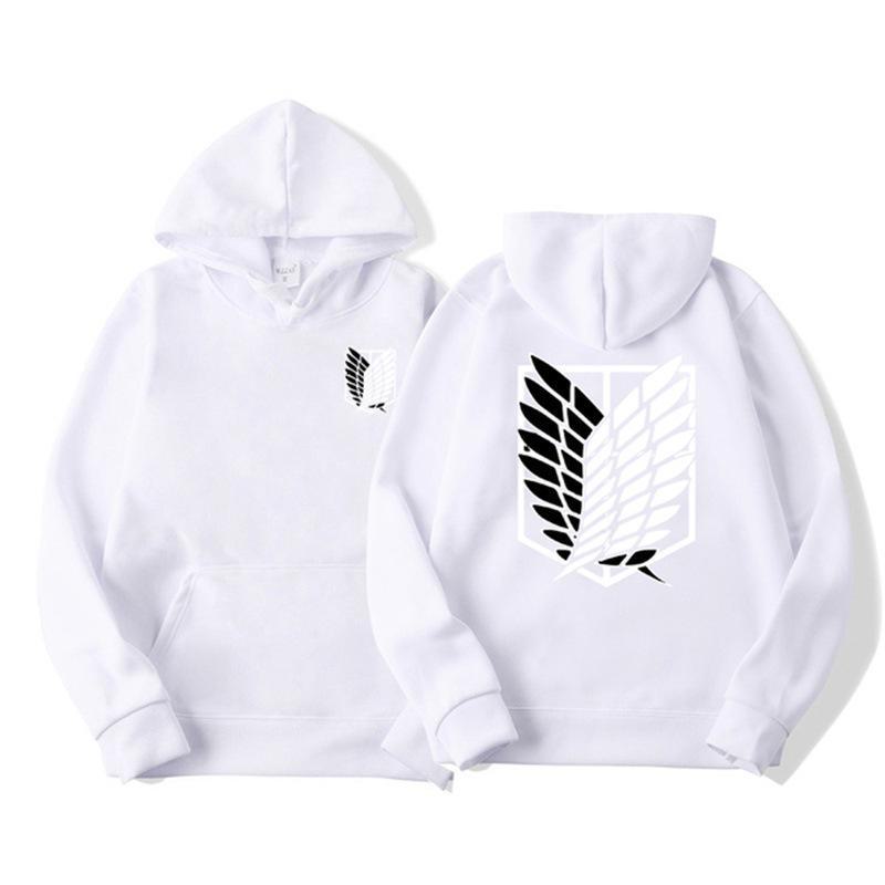 Wish Today Attack on Titan Mikasa Survey Corps Hoodie - Cross-Border 2D Spot Jacket - Trendy Stijl S