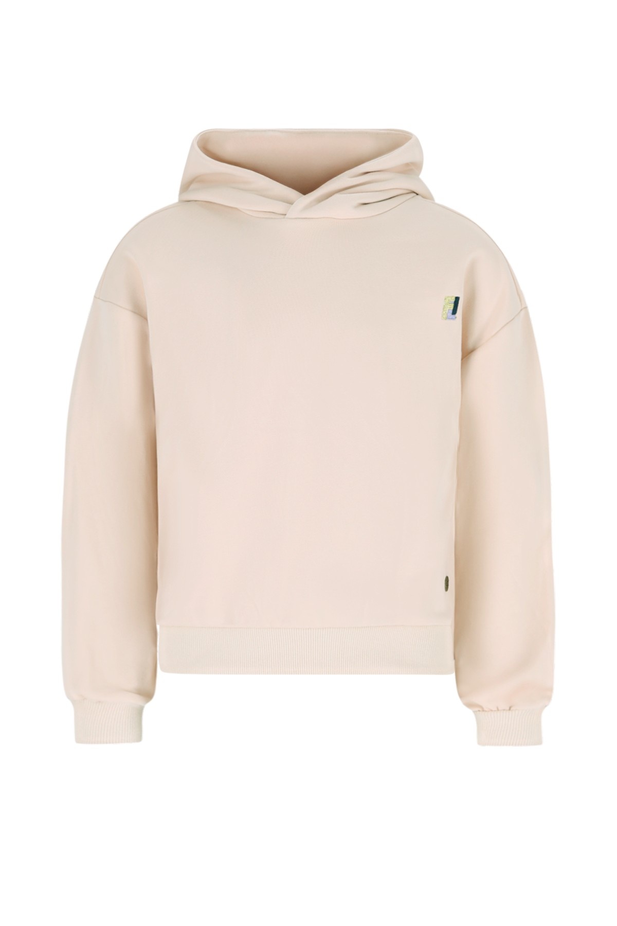Like Flo winter sweater meisjes teens - beige - Denies - capuchon