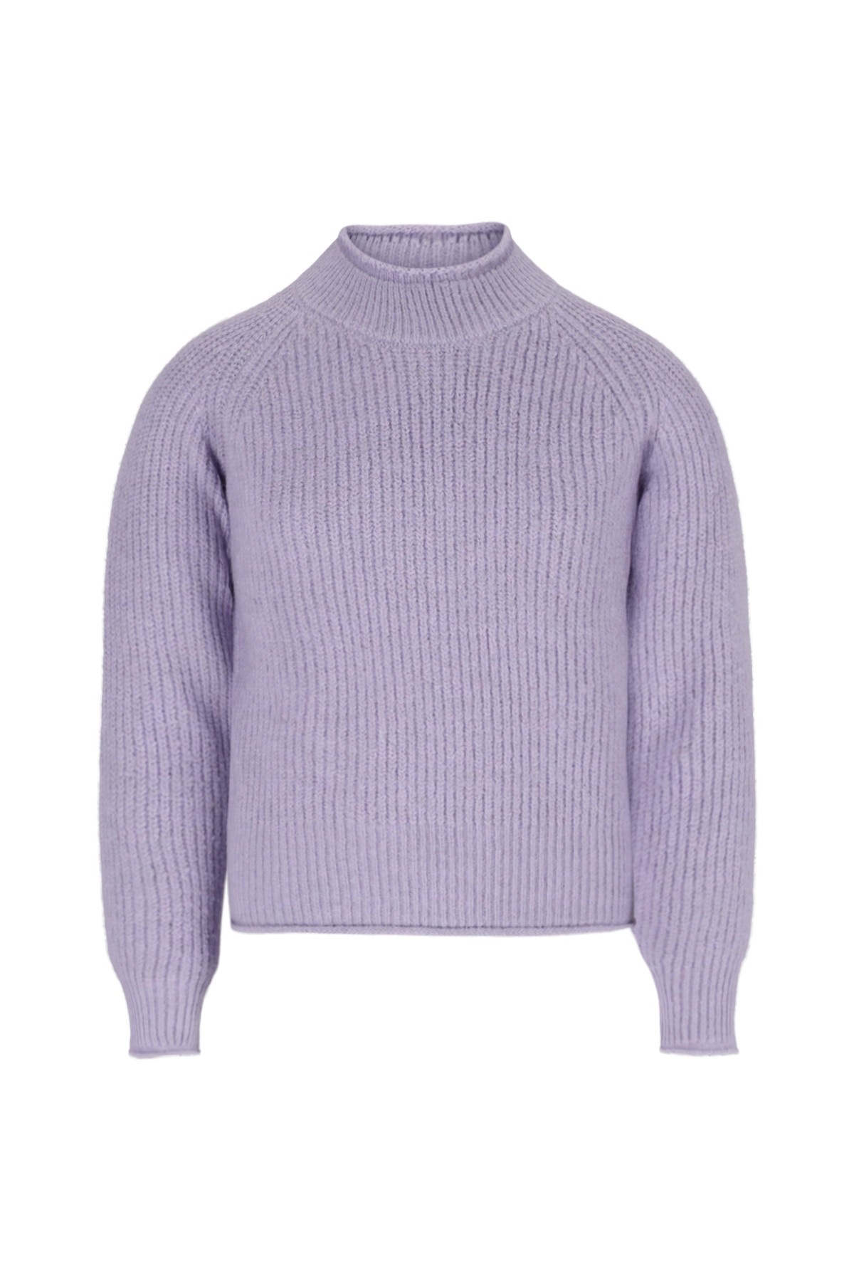 Like Flo winter sweater meisjes teens - paars - Daisy - kort - gebreid