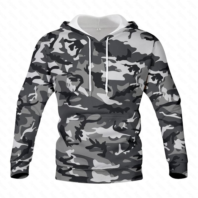 ETST 26 Camouflage Hoodies Men 2023 Spring Mens Military Hooded Sweatshirts Hoodie Male Street Hoody Army Green Sweatshirt Hip Hop S-4XL M