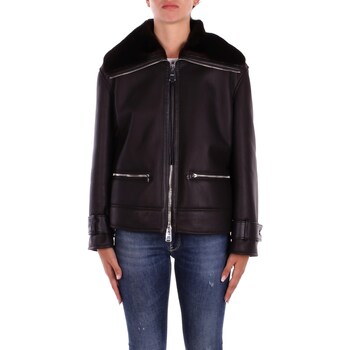 Dondup Leren Jas  DJ693 PL0641XXX