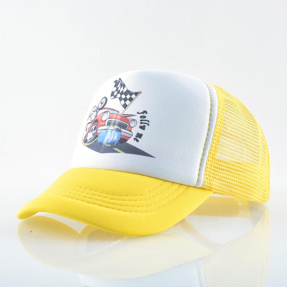 Kissbaobei Zomer Baseball Cap Kinderen Ademend Mesh Zonneklep Hoed Kinderen Snapback Baseball Hoed Voor Jongens Meisjes 5-8Years