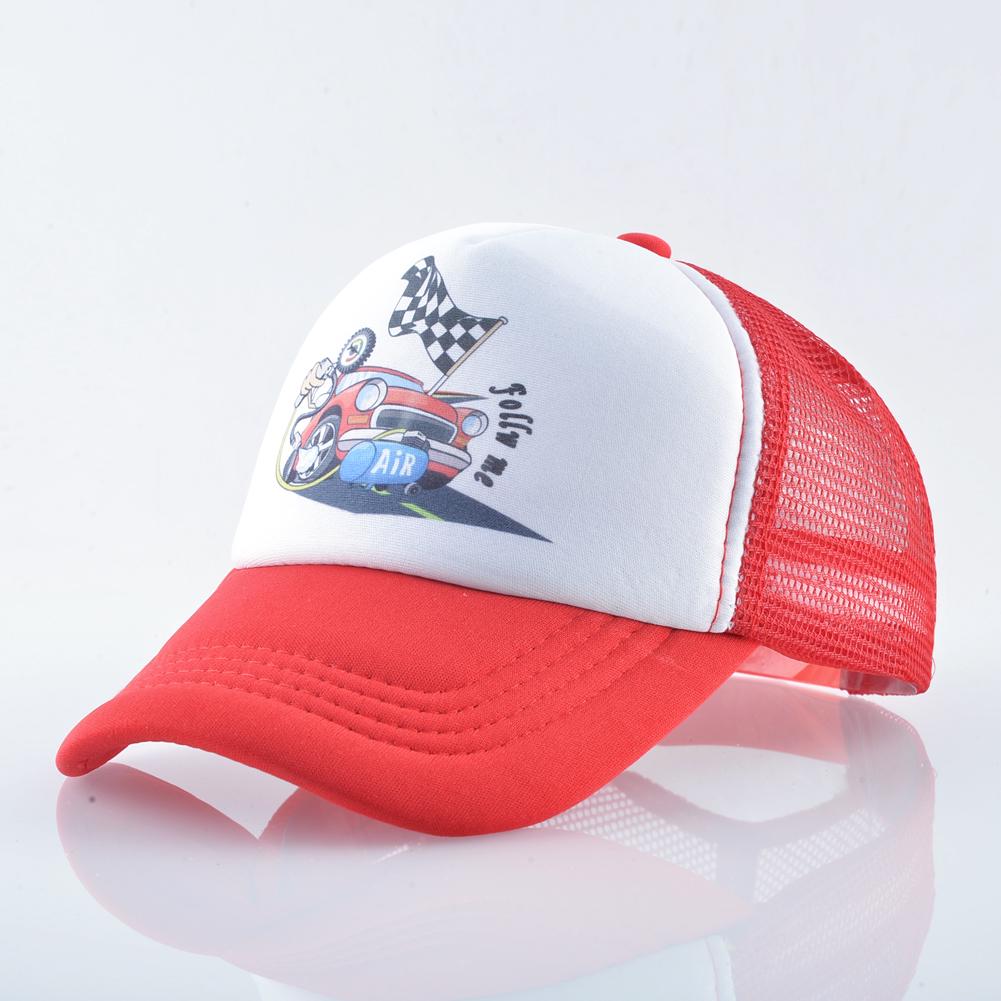 Kissbaobei Zomer Baseball Cap Kinderen Ademend Mesh Zonneklep Hoed Kinderen Snapback Baseball Hoed Voor Jongens Meisjes 5-8Years
