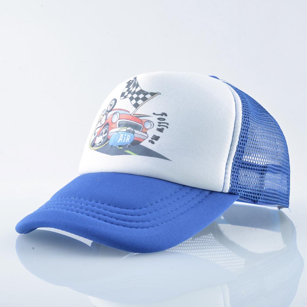 Kissbaobei Zomer Baseball Cap Kinderen Ademend Mesh Zonneklep Hoed Kinderen Snapback Baseball Hoed Voor Jongens Meisjes 5-8Years