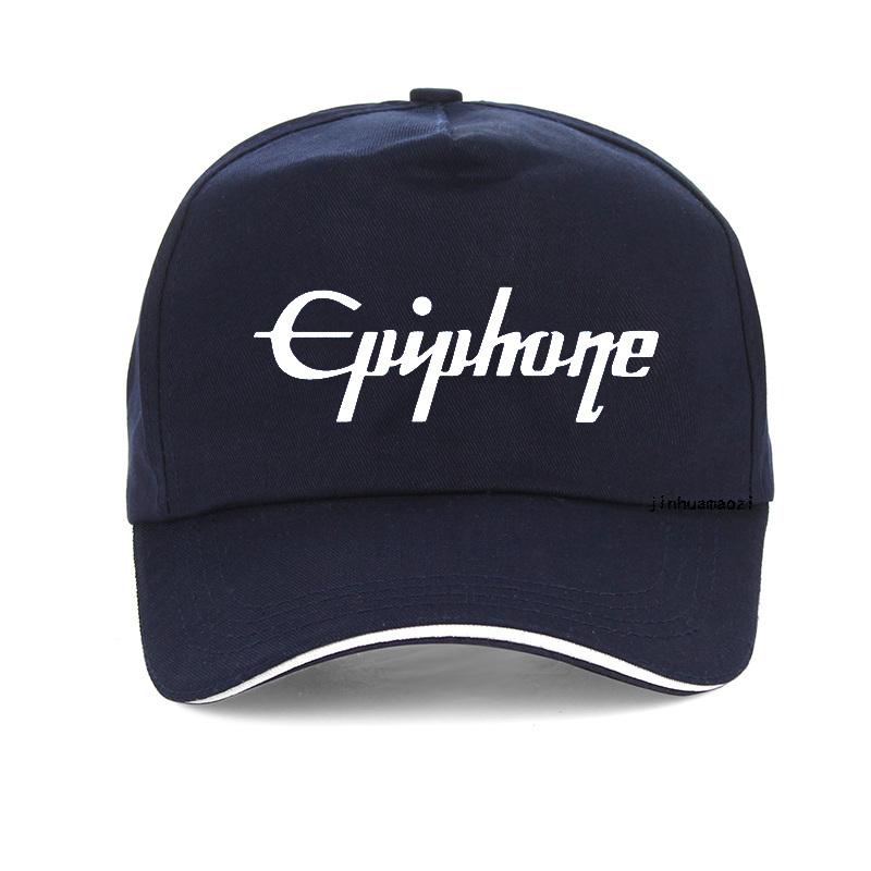 91440118MAC4M03W3Q Nieuwe populaire Epiphone gitaren Logo Unisex Baseball cap modemerk Gitaarliefhebber hoed Unisex vrouwen verstelbare muziek cap