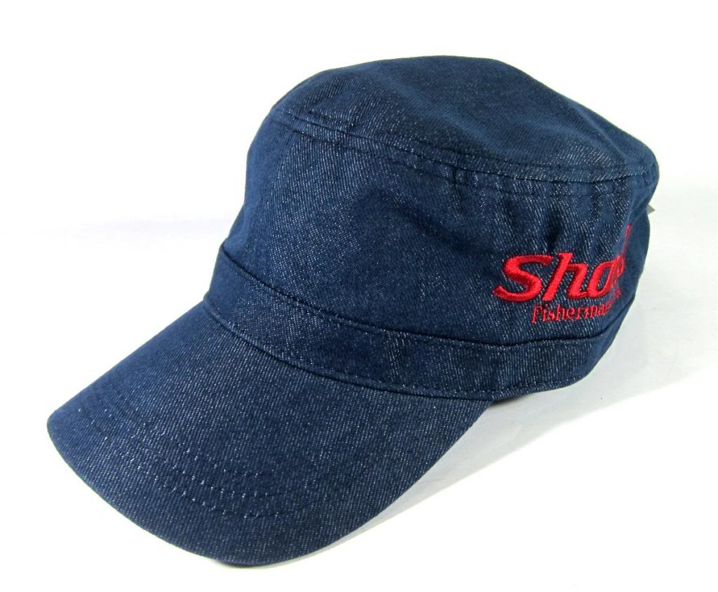 Shout 711-WC Werkkap Blauw Gratis Maat Verstelbaar (1657)