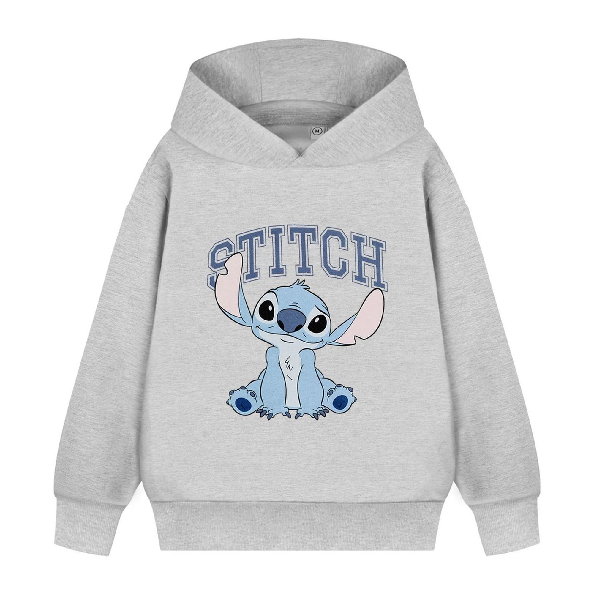 Lilo & Stitch Meisjes College Hoodie 9-10 Years