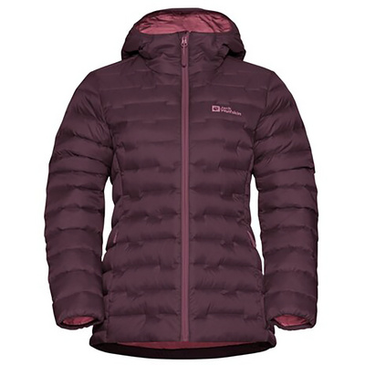 Jack Wolfskin Dames Passamani Down Hoodie Jas