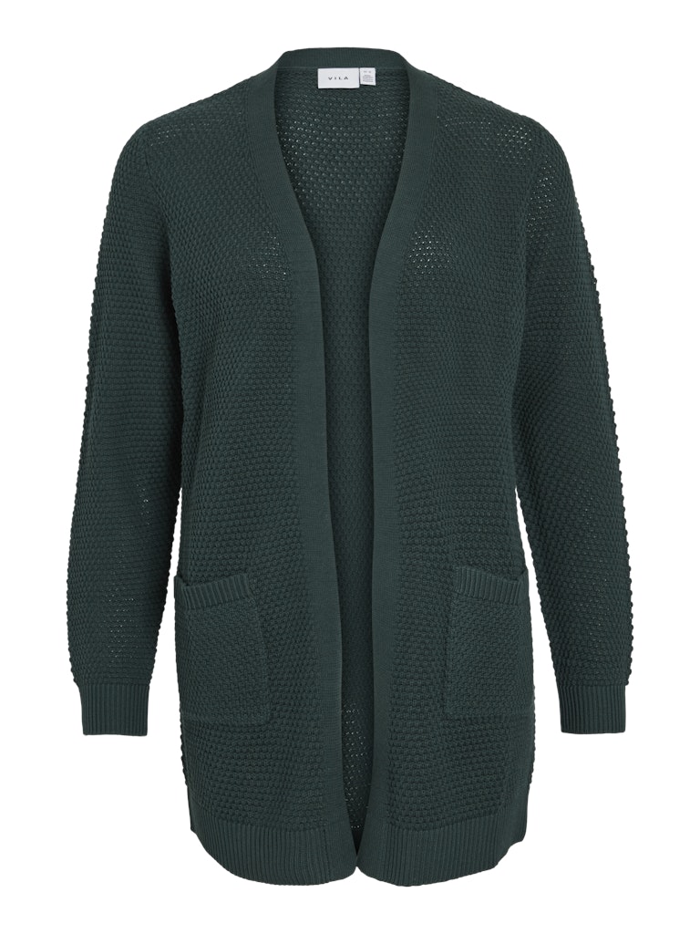 Vila Vidalo ls knit cardigan- noos donker