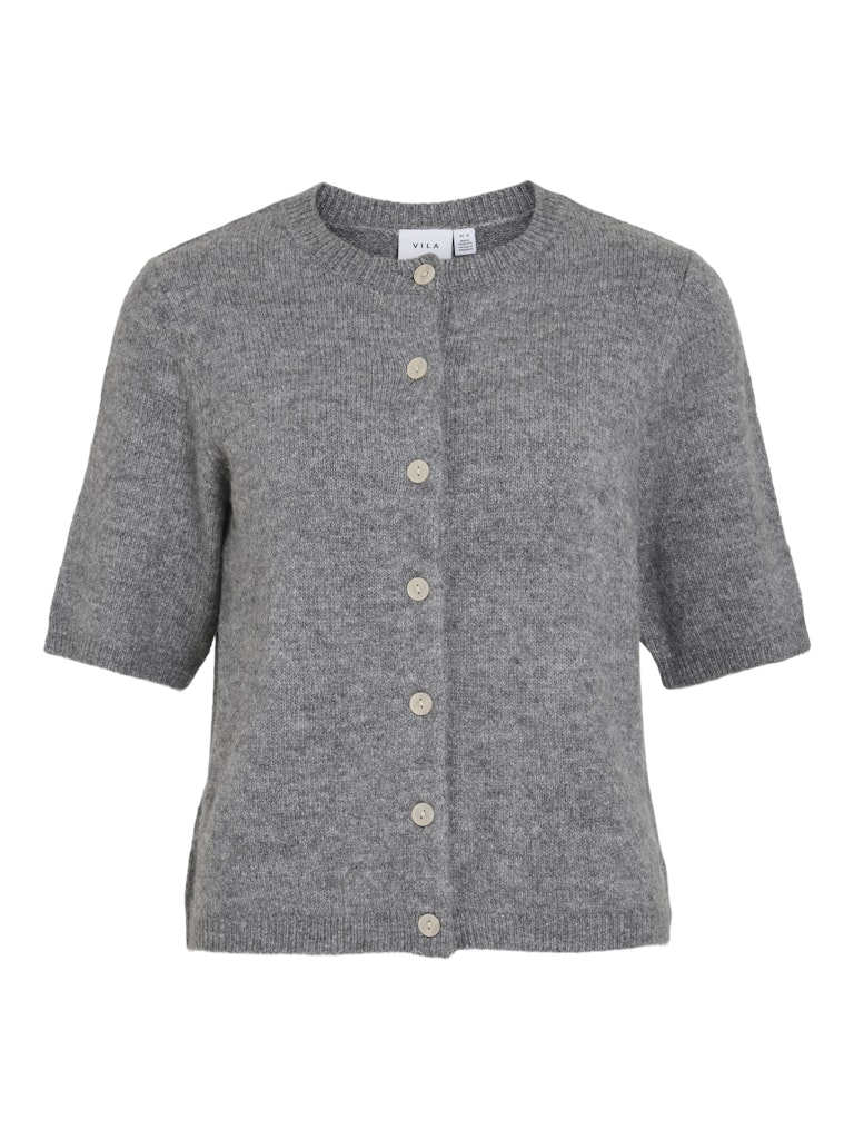 Vila Vidainty o-neck 24 knit cardigan1 melee