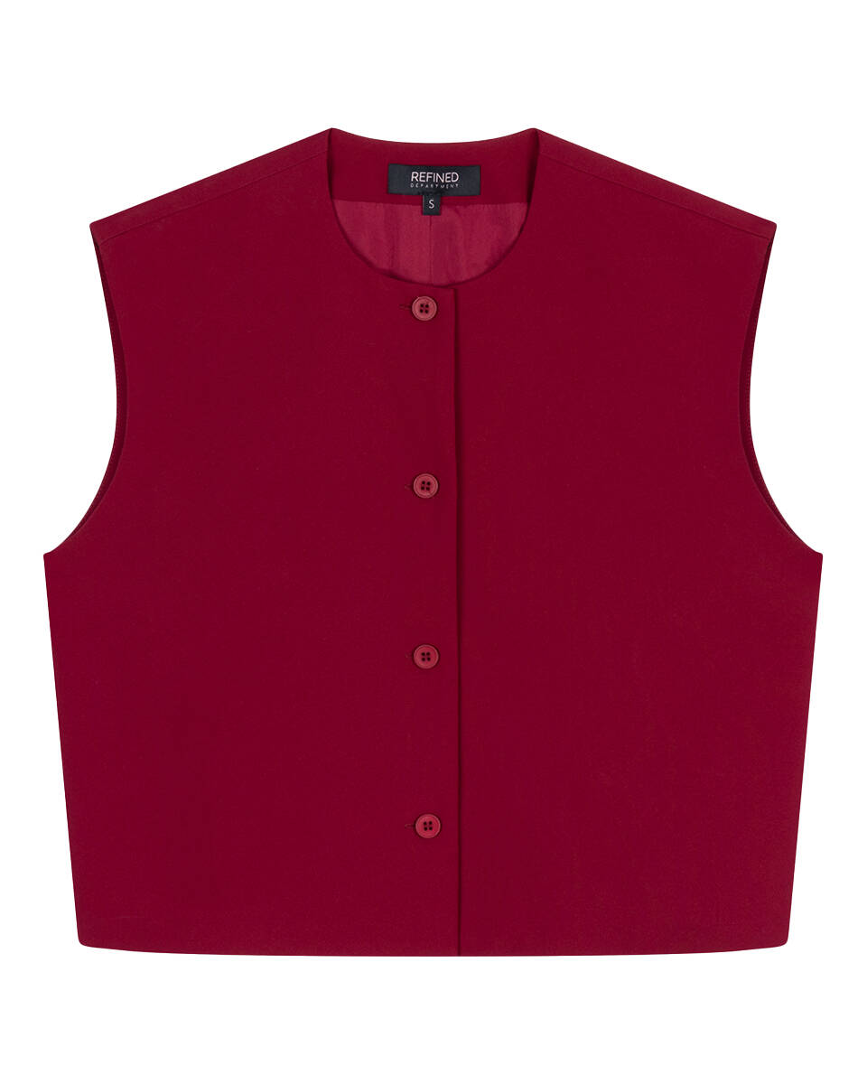Refined Department Gilet r2509650766