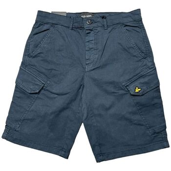 Lyle & Scott Korte Broek Lyle & Scott SH1816ITA-200 DENIM