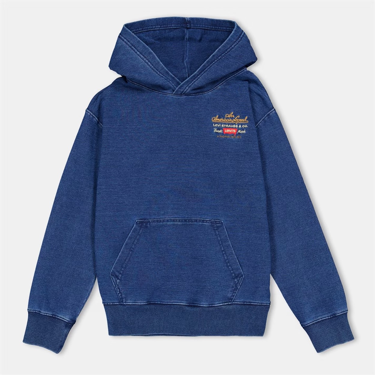 Levi's Ledgendary hoodie blue denim